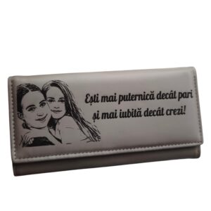 portofel dama beige Crezi