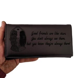 portofel dama piele naturala mov good friends