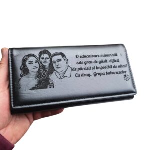 Portofel dama negru Buburuzele