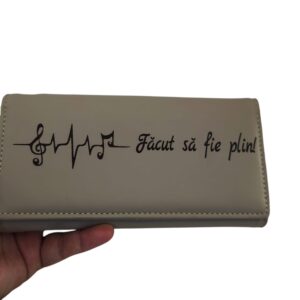 portofel dama beige Plin