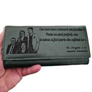 portofel dama negru Cea mai mare comoara.