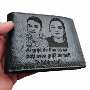 portofel barbat piele naturala negru fara capsa Sa poti avea