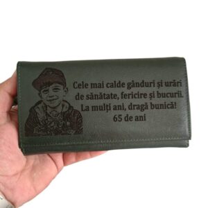 portofel dama verde Cele mai calde ganduri.